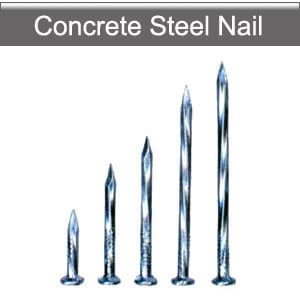 Concrete nail